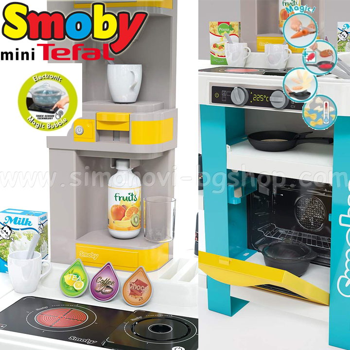 *Smoby     Bubble Tefal XXL  39 